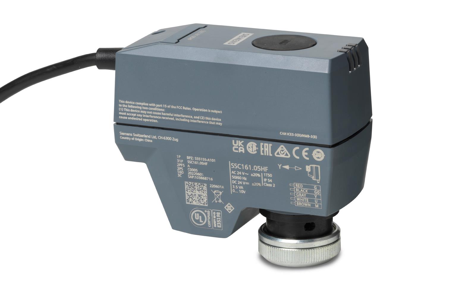 Actuator SSC161.05HF